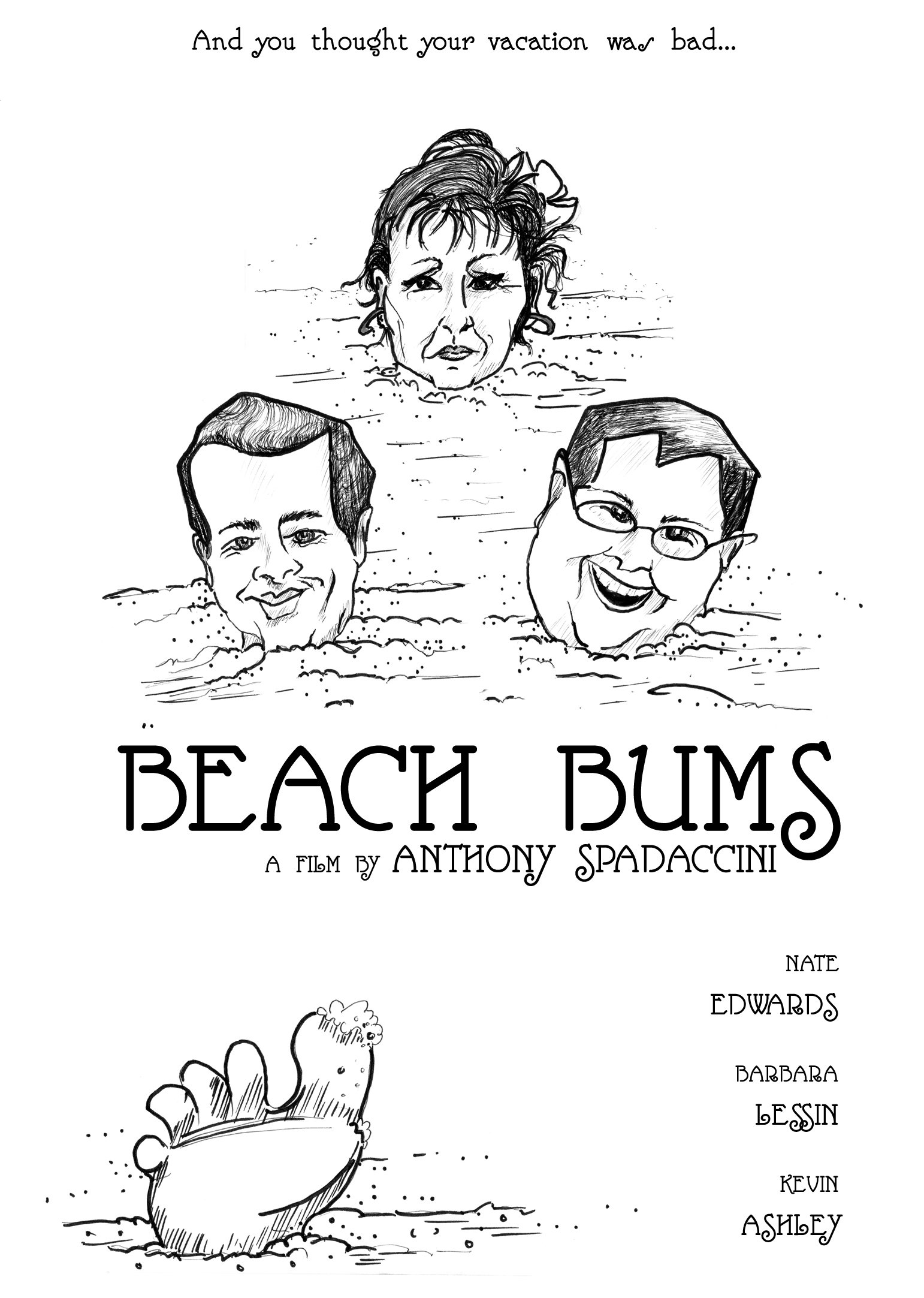 Kevin Ashley, Duane Noch and Barbara Lessin in Beach Bums (2011)