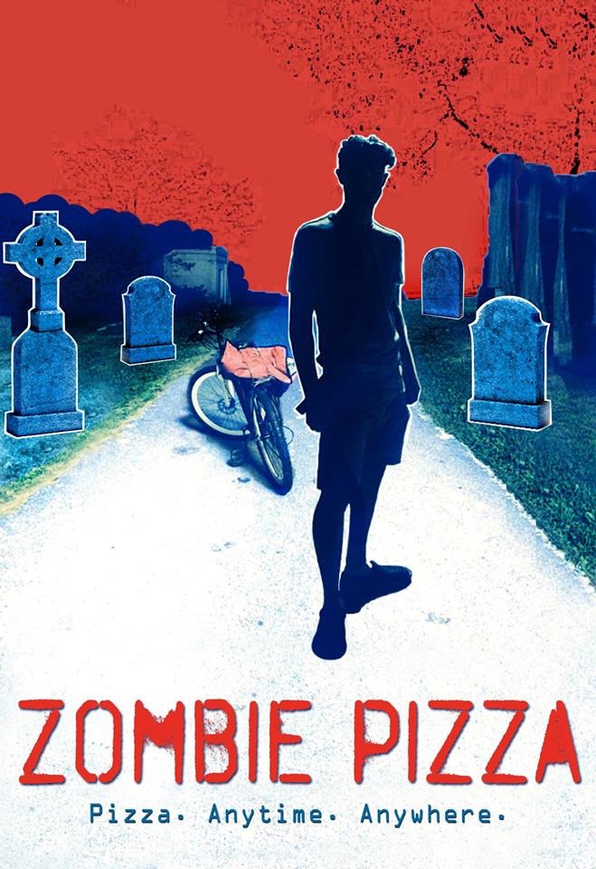 Zombie Pizza Poster