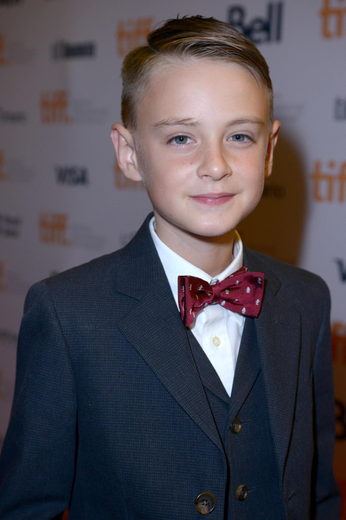 Jaeden Lieberher at event of St. Vincent (2014)