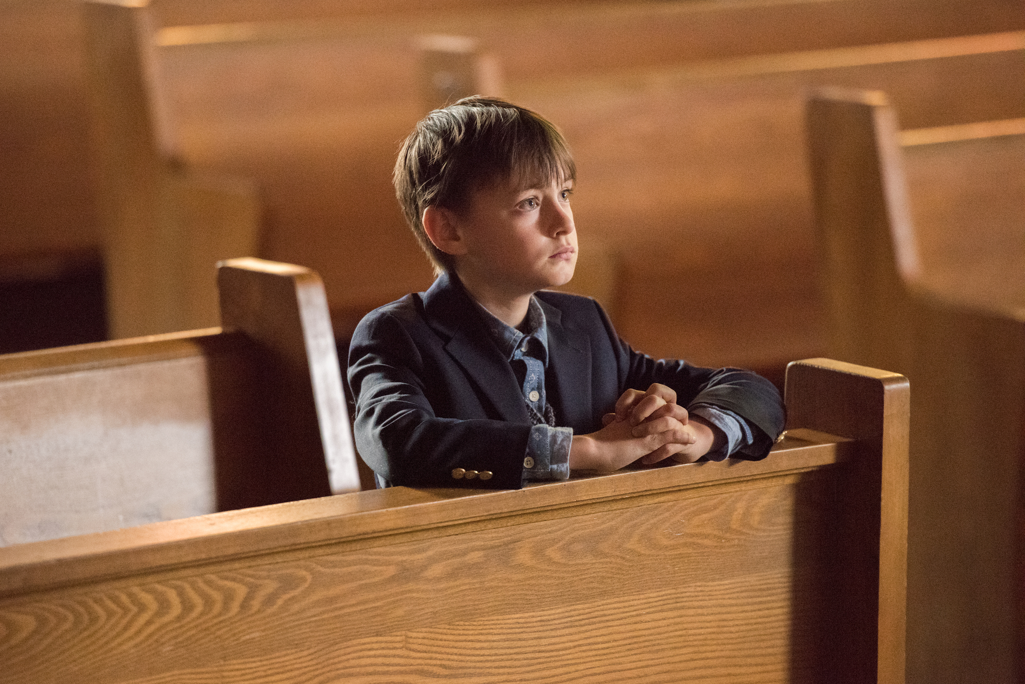 Still of Jaeden Lieberher in The Confirmation (2016)