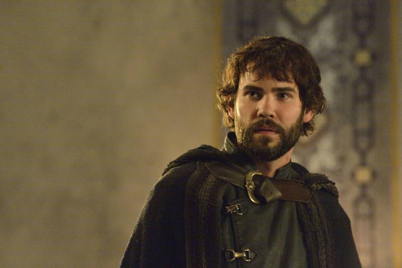 Still of Alan Van Sprang and Rossif Sutherland in Reign (2013)