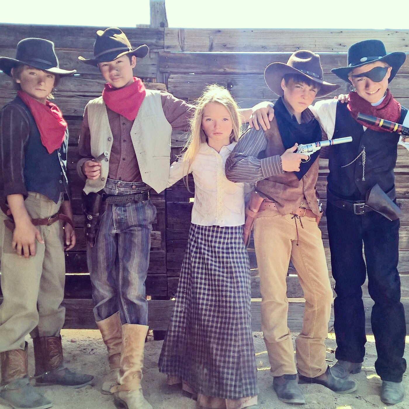Cast of Marty a Kids Western