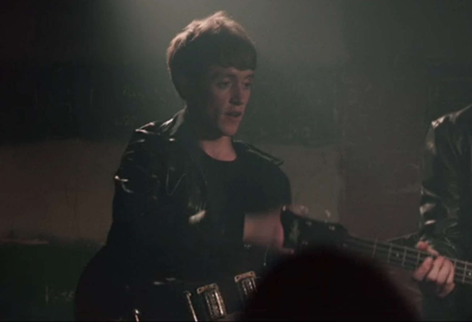 As George Harrison in Cilla