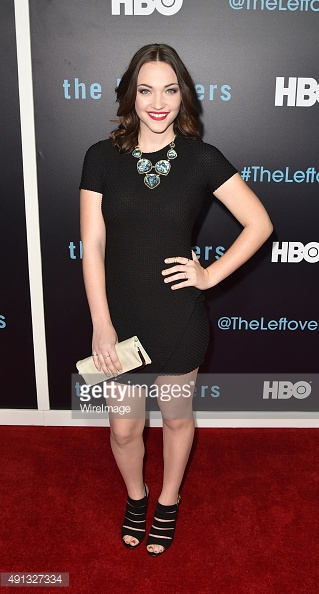 Violett Beane at The Leftovers Season 2 Premiere