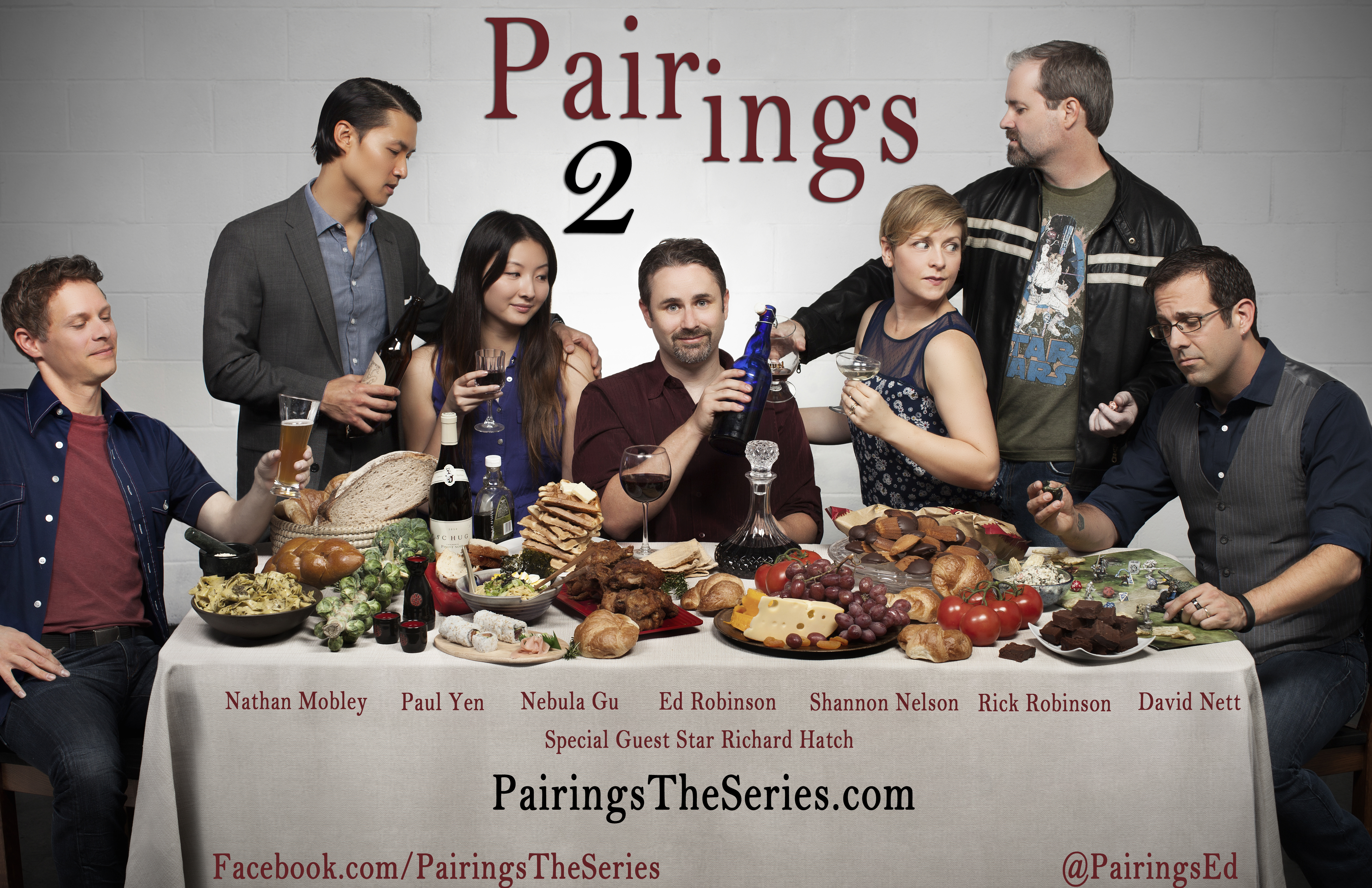Pairings Season 2 Poster