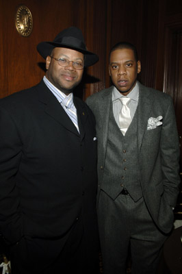 Jimmy Jam and Jay Z