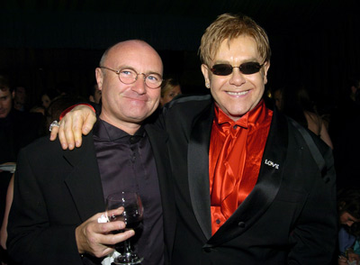 Phil Collins and Elton John