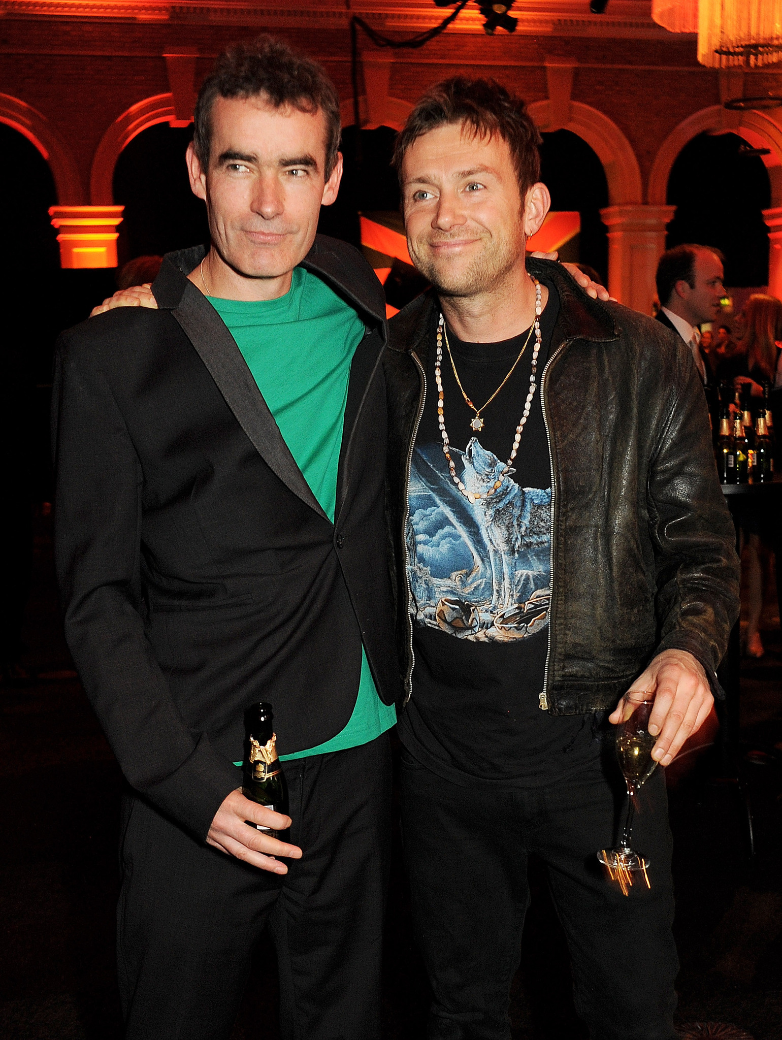 Damon Albarn and Rufus Norris