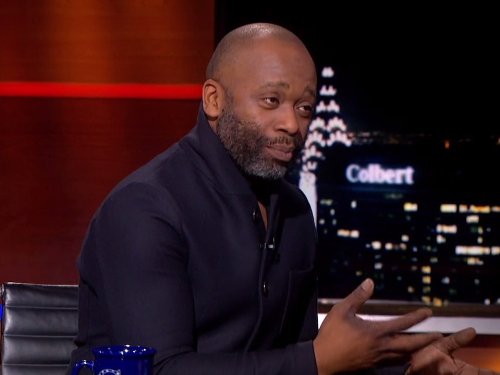 Still of Theaster Gates in The Colbert Report (2005)