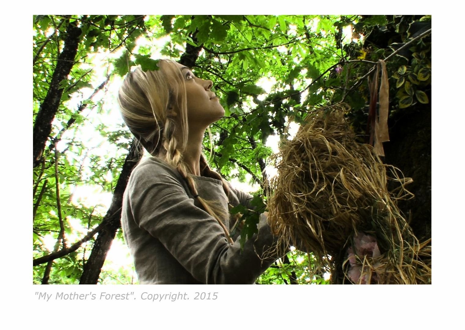 Still of Georgia Watson in My Mother's Forest (2015)