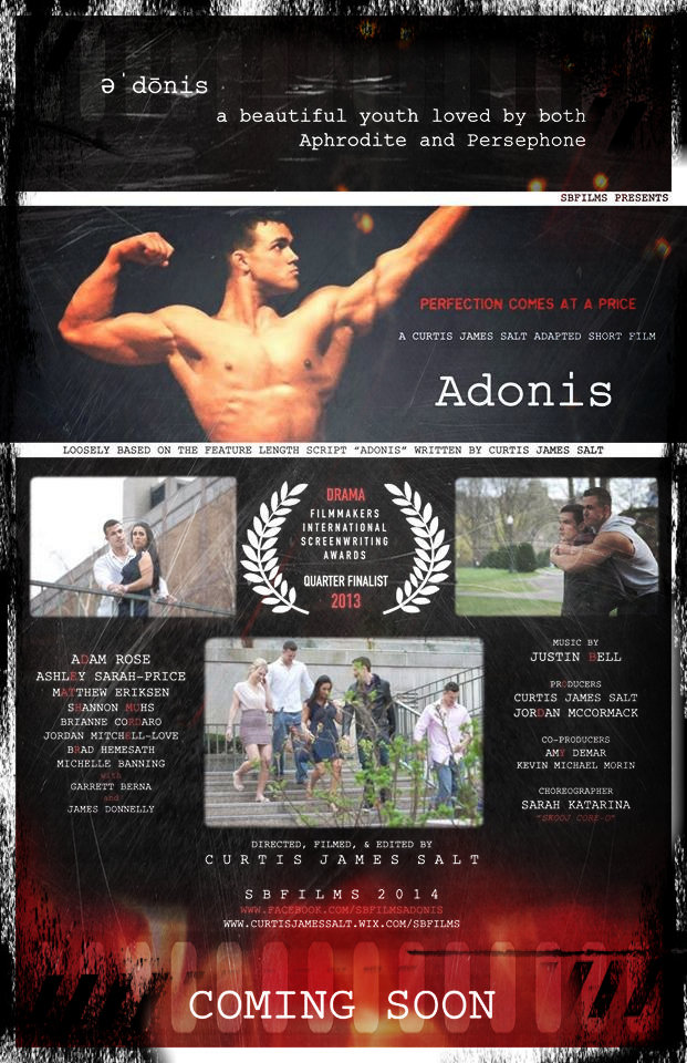 Adam Rose in Adonis (2014)