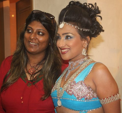 With Rituparna Sengupta