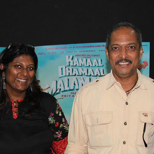 With Nana Patekar