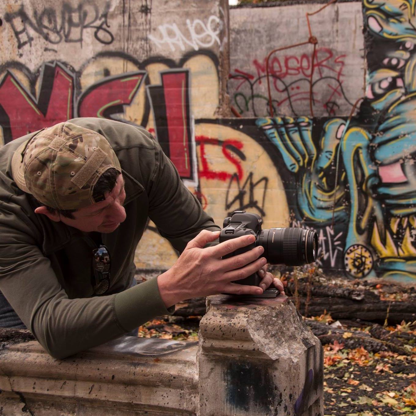 Me shooting at the old Atlanta Prison Farm