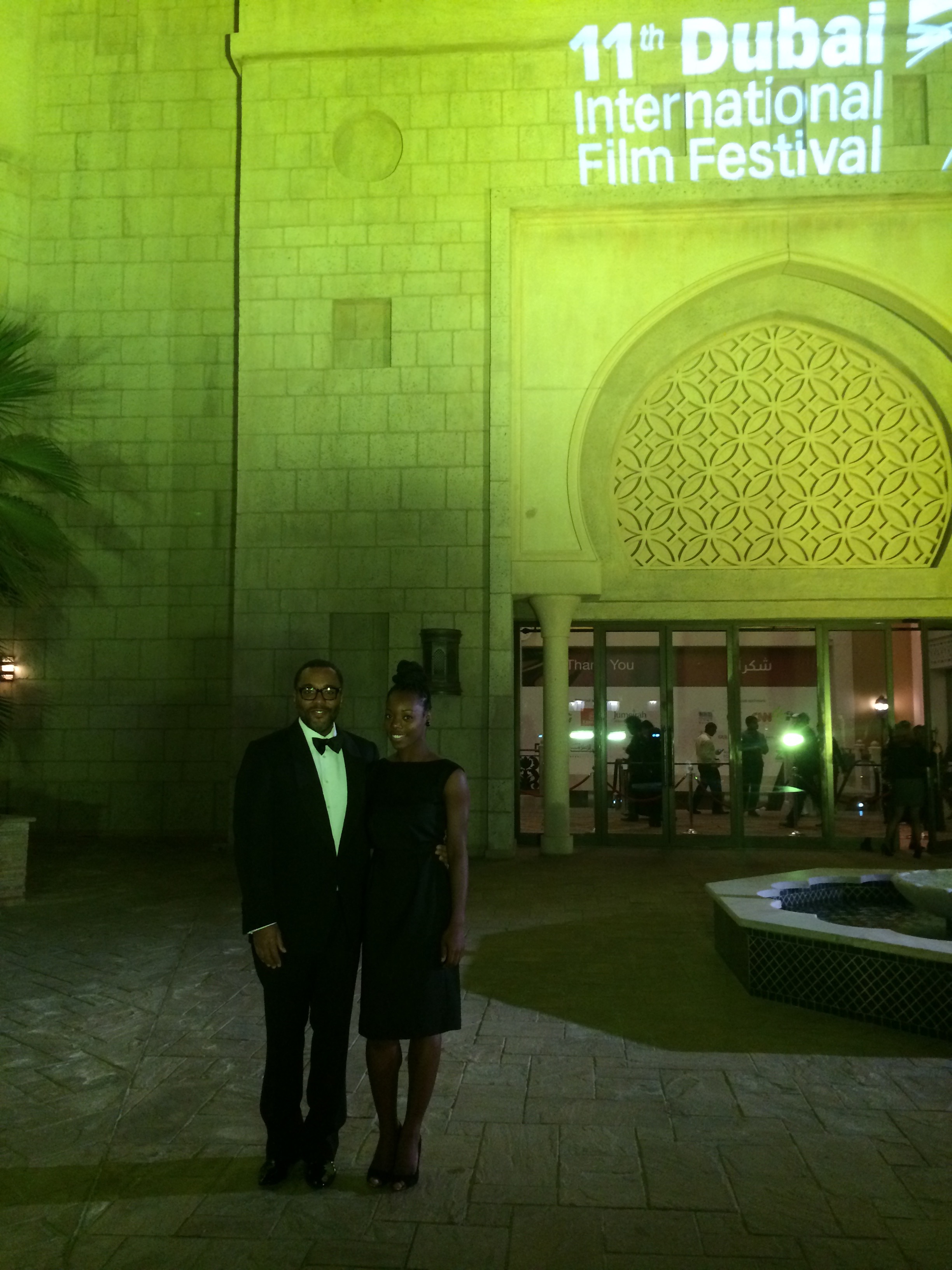 Lee Daniels, Kacee Devoe, - Dubai International Film Festival - December 2014