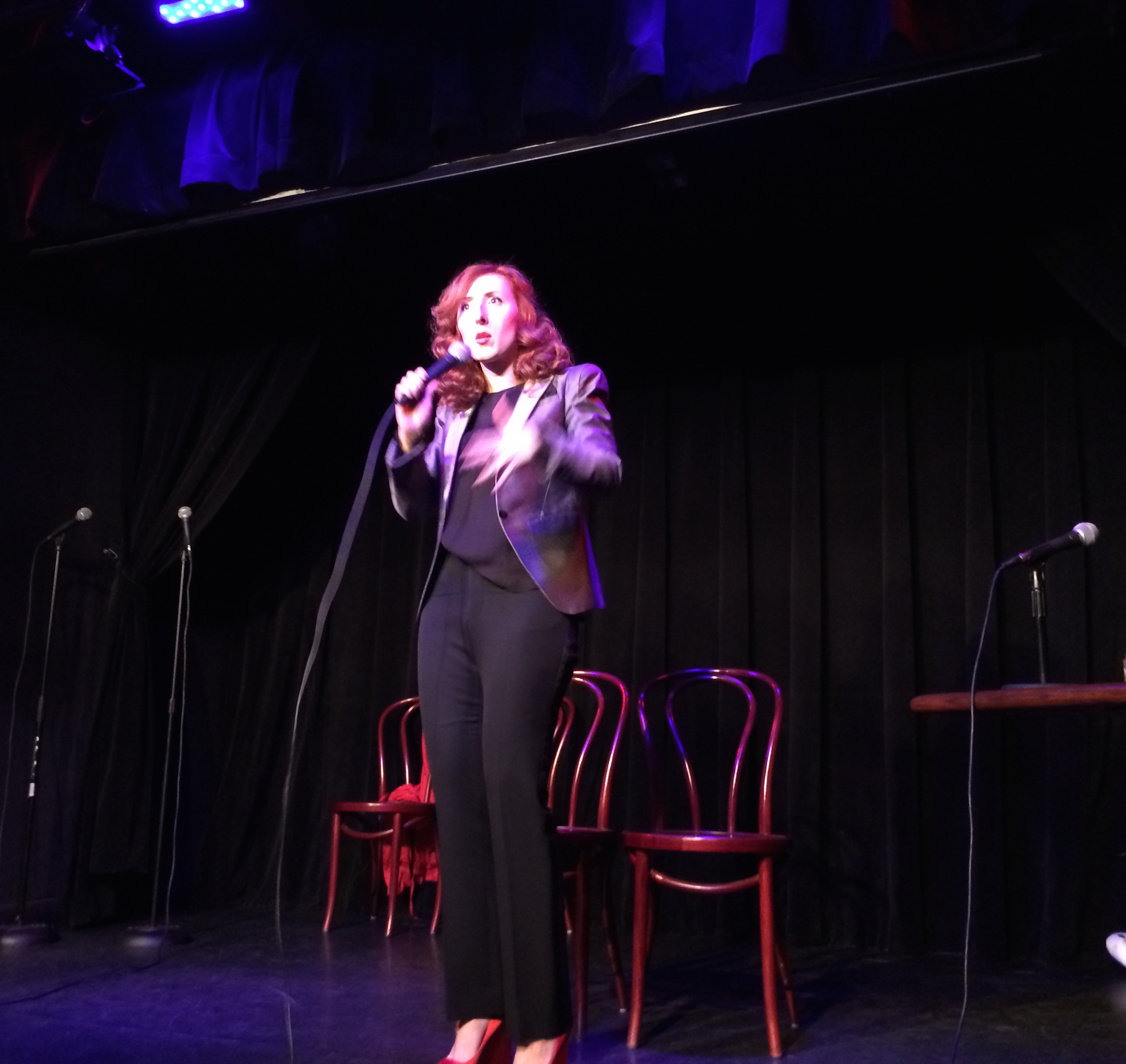 'The Later Show with Katie Kester' June 2nd at UCB