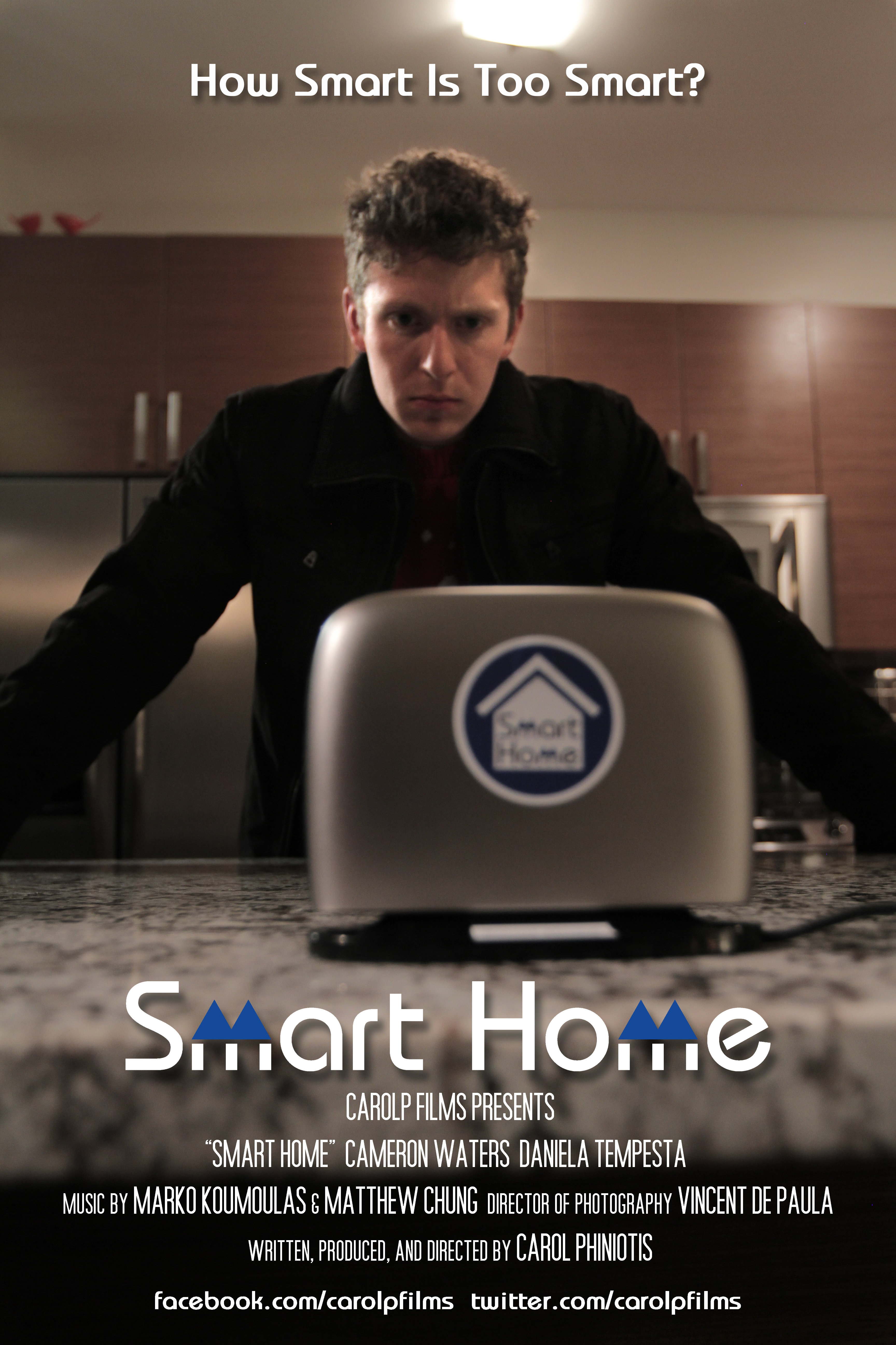 Cameron Waters in Smart Home