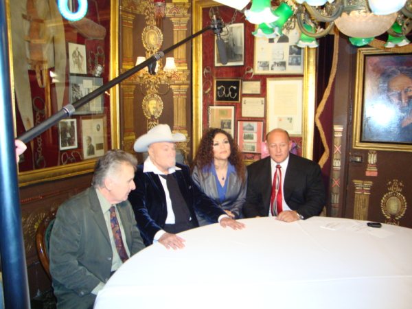 WITH TONY CURTIS INTERVIEW