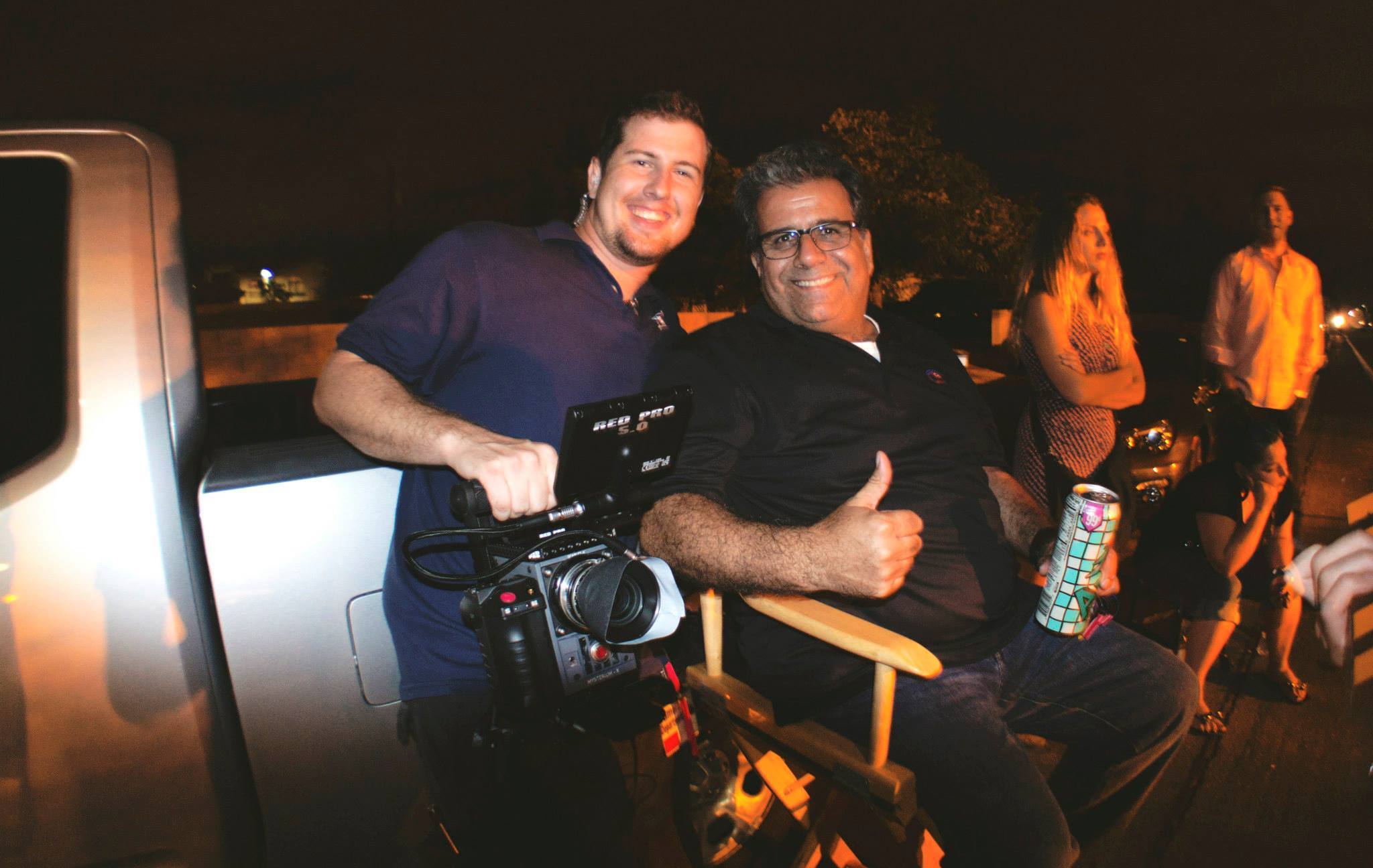 WITH A GREAT CAMERA MAN Mr. Oliver Buchanan !