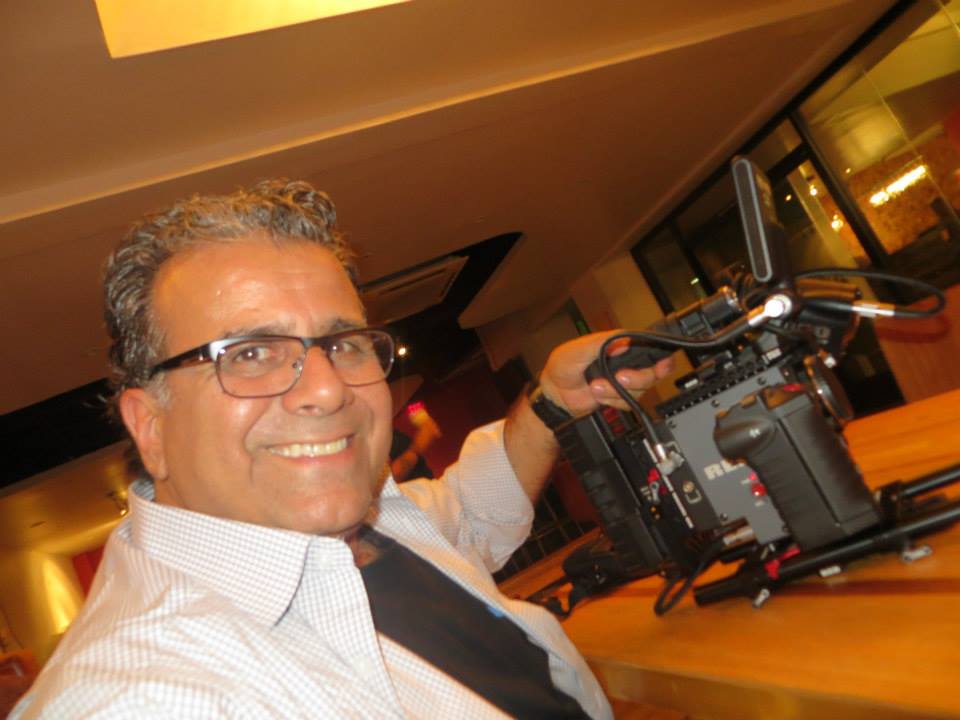 Executive Producer + Director George Nemeh on location for 