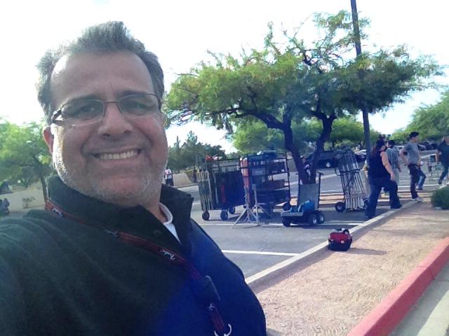 Executive Producer George Nemeh on location summer 2014