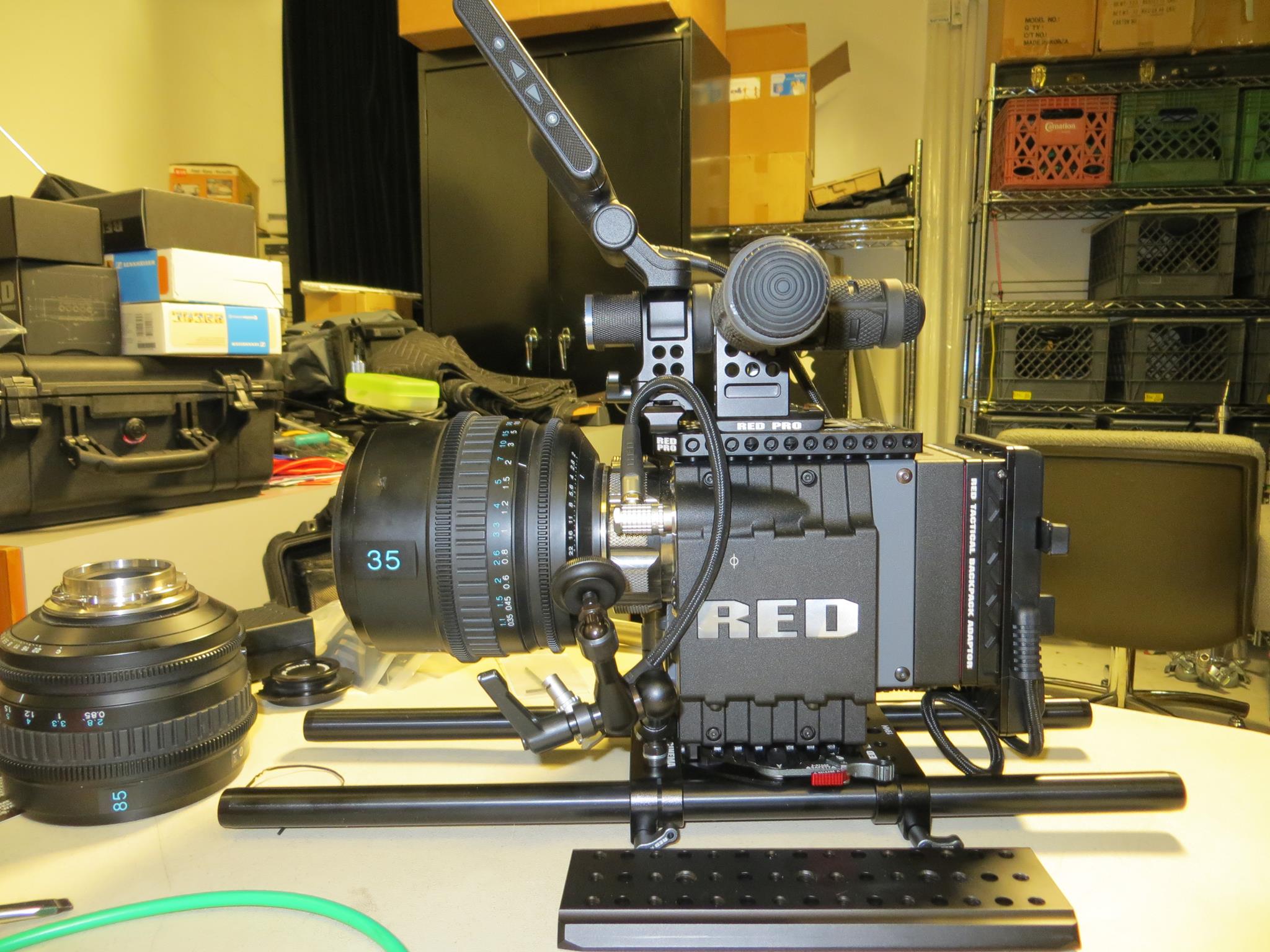 Director George Nemeh's RED Camera !!