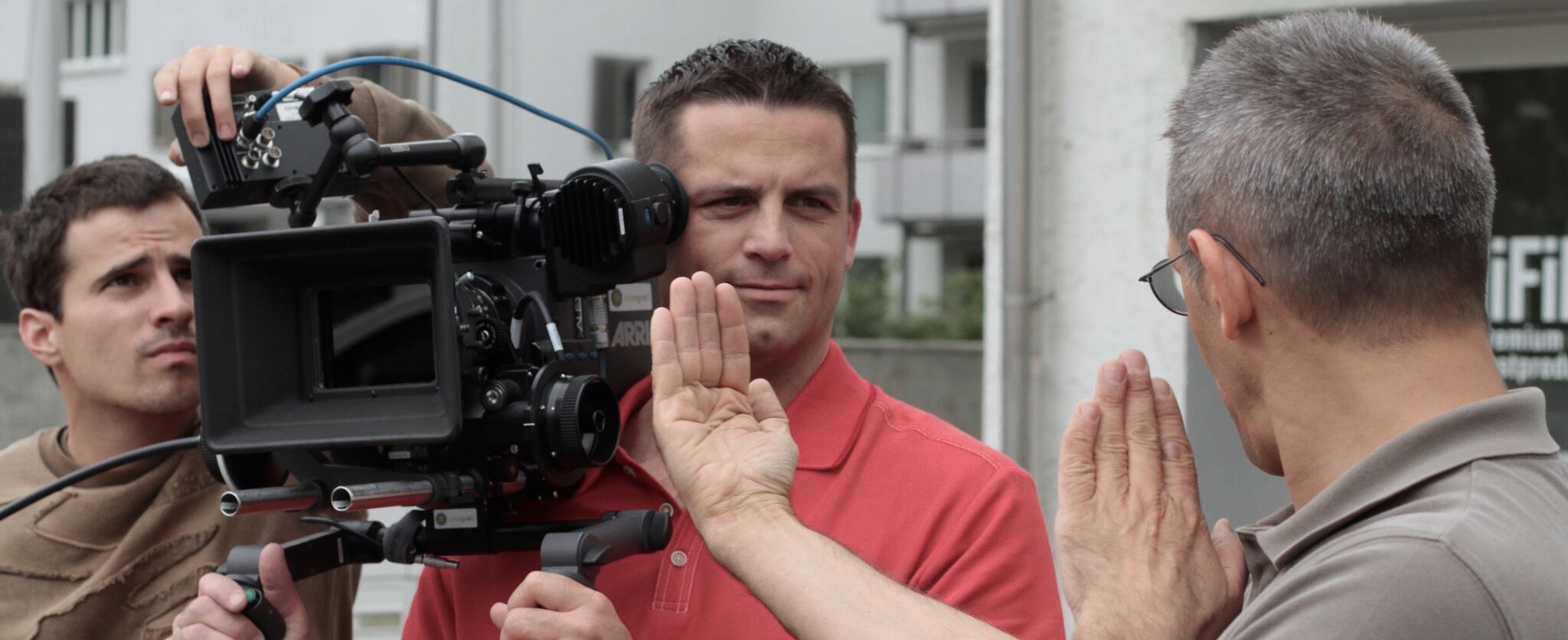 Shooting on location in Zurich, Switzerland with DP Paolo Ferrari A.I.C.