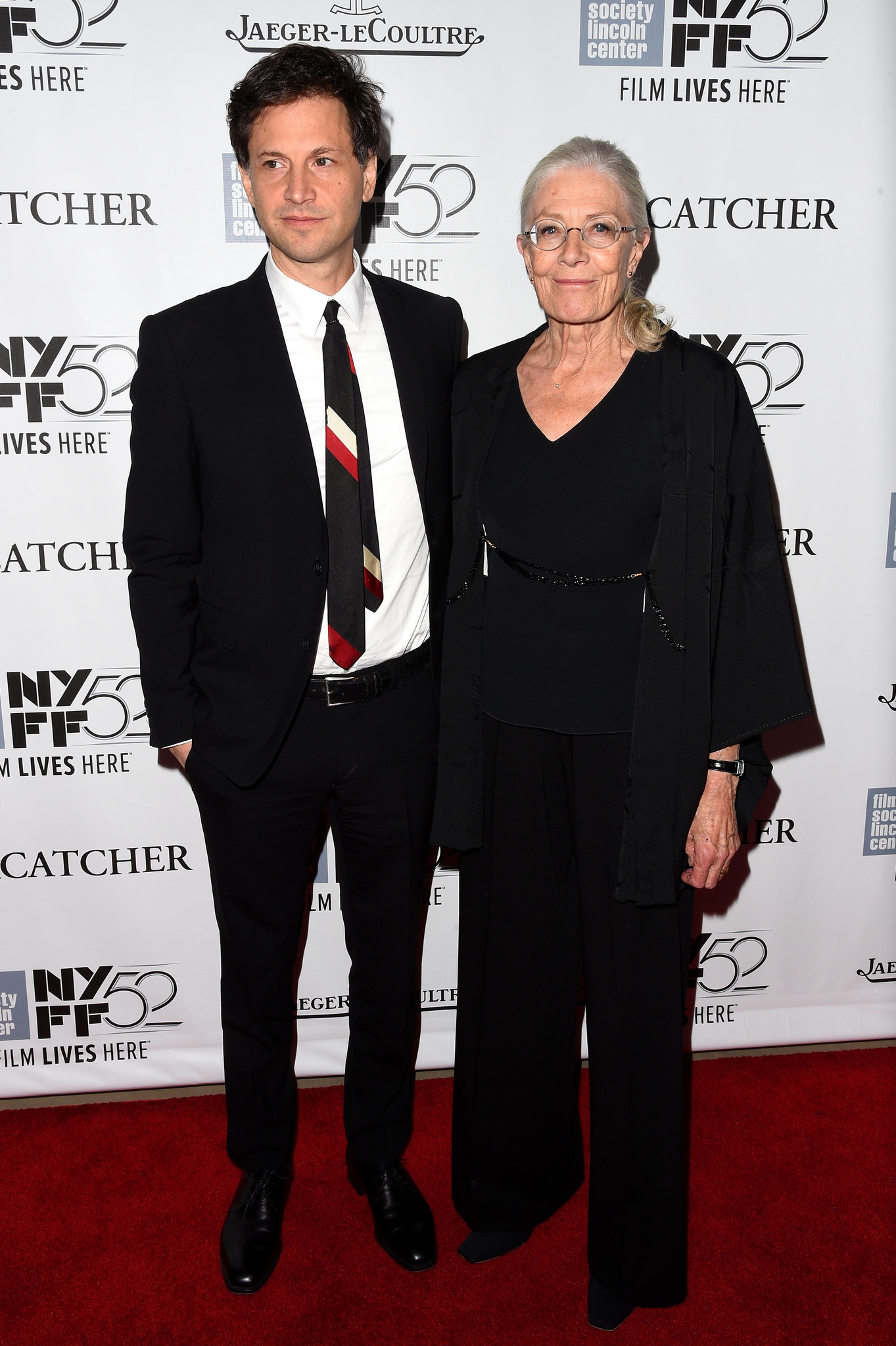 Vanessa Redgrave and Bennett Miller at event of Foxcatcher (2014)