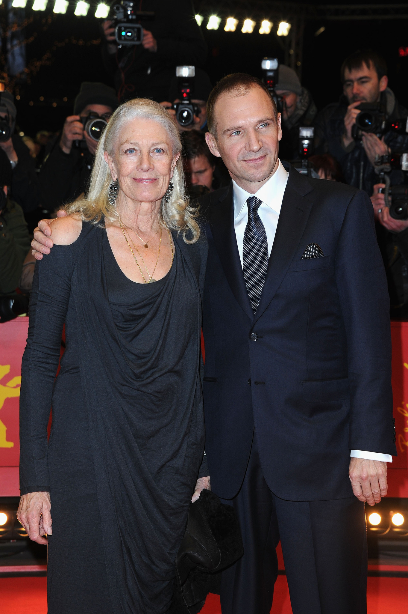 Ralph Fiennes and Vanessa Redgrave