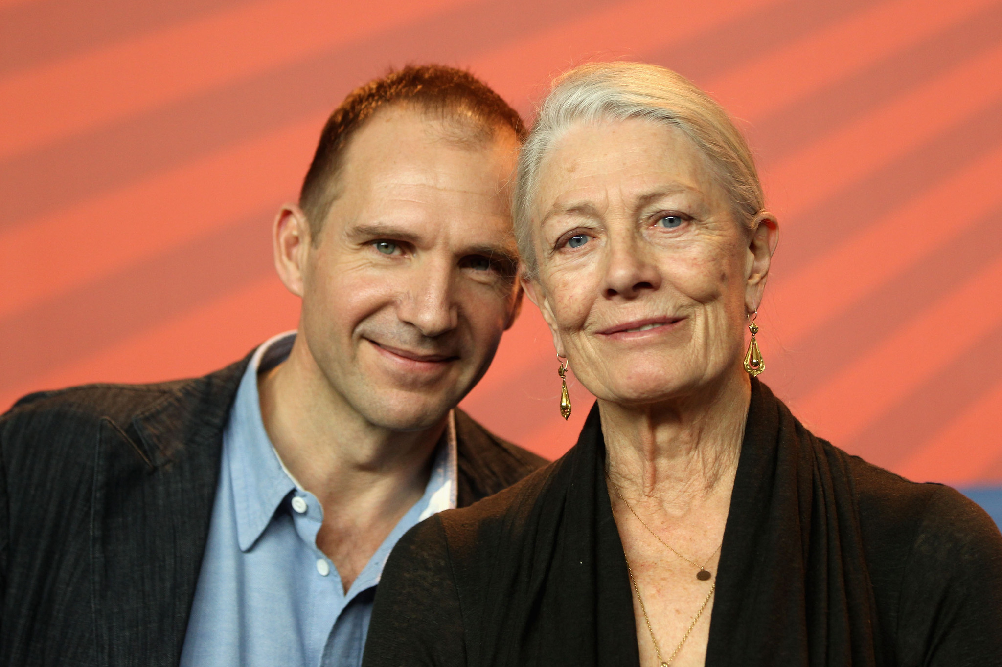 Ralph Fiennes and Vanessa Redgrave