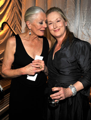 Vanessa Redgrave and Meryl Streep