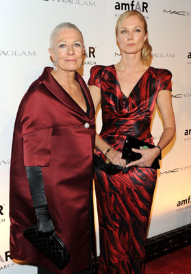 Vanessa Redgrave and Joely Richardson