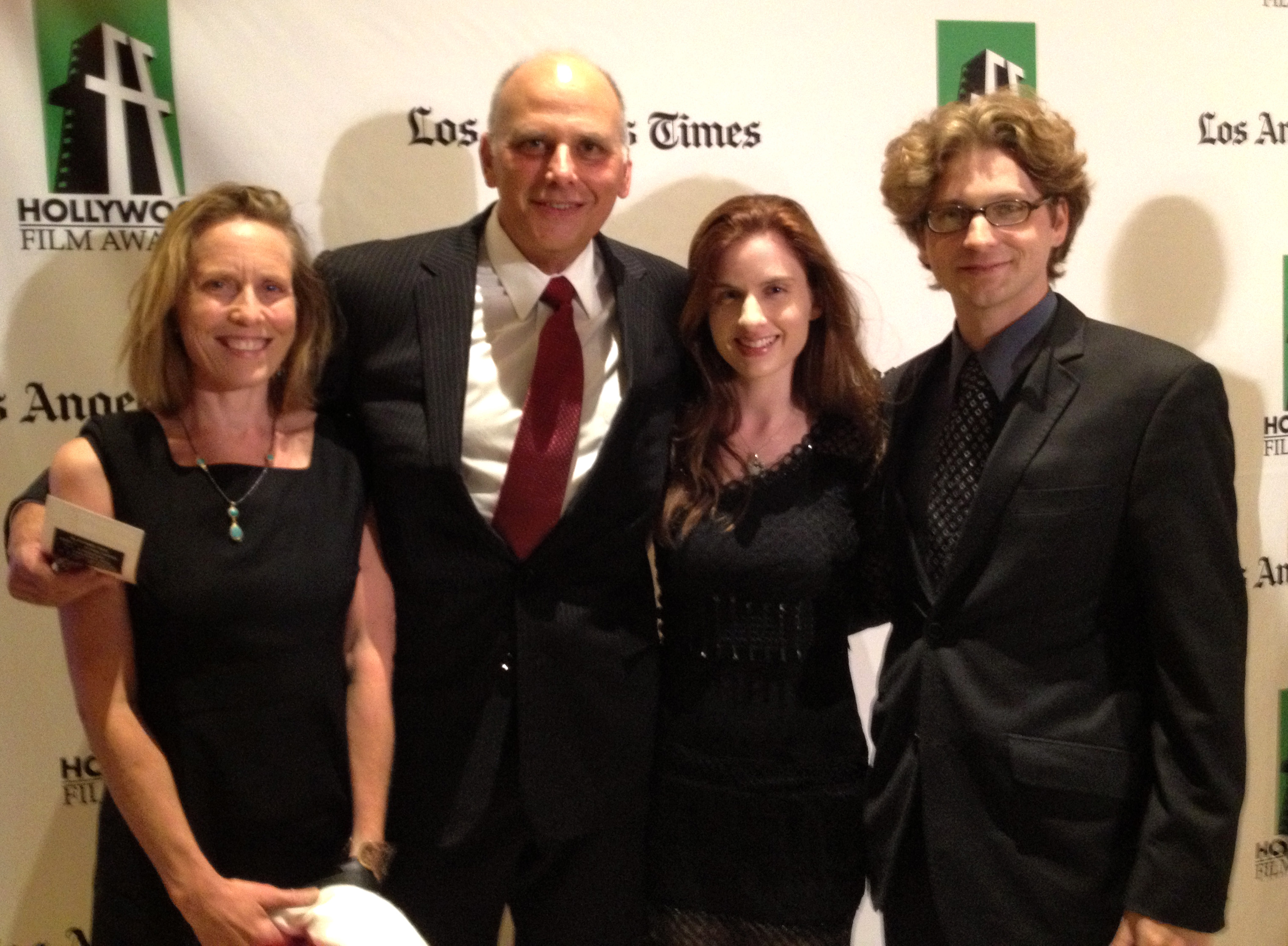 Hollywood Film Awards with Jennifer Clary, Kurt Fuller, Jessica Hendra