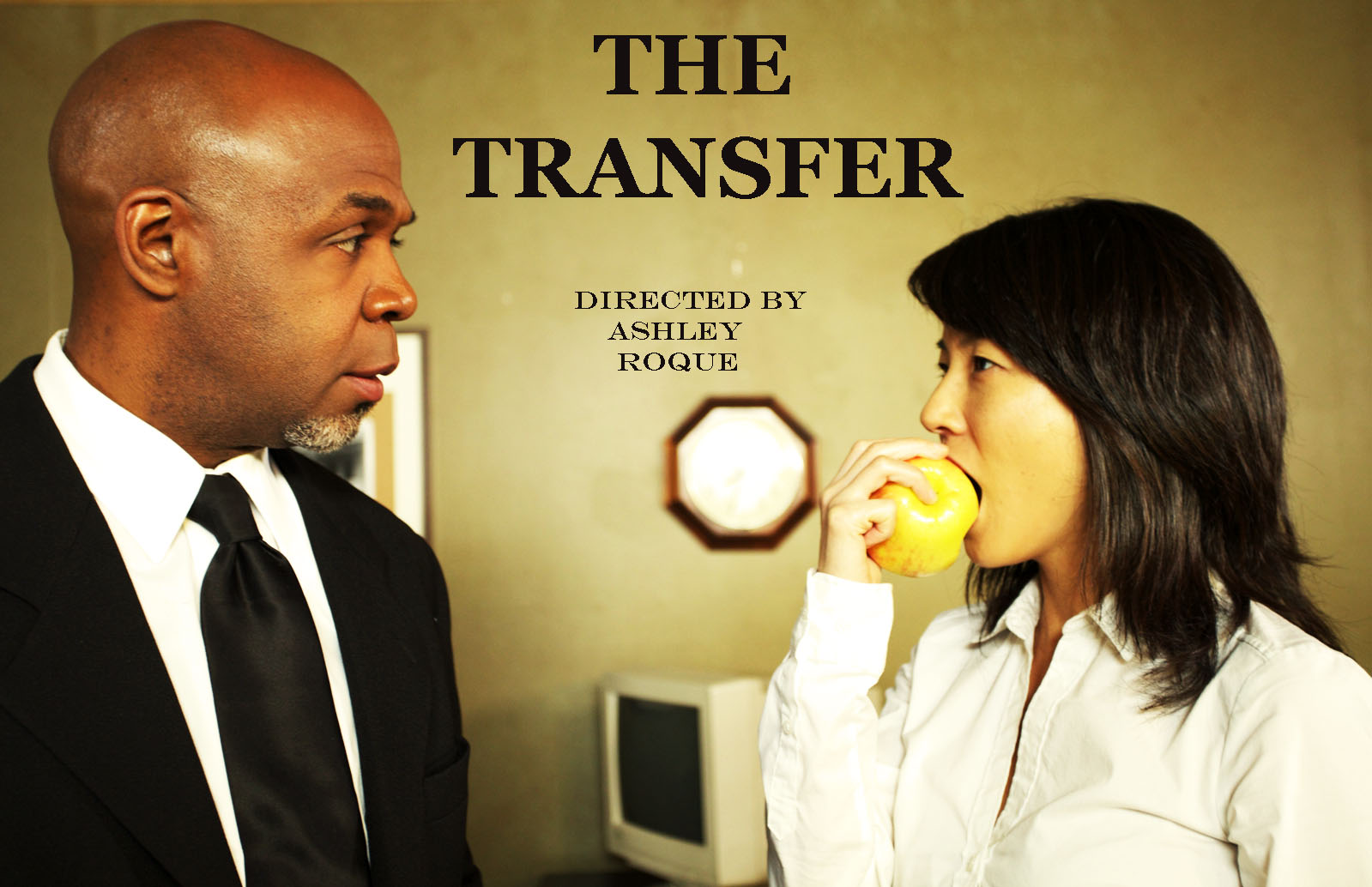 Still from The Transfer by Ashley Rogue