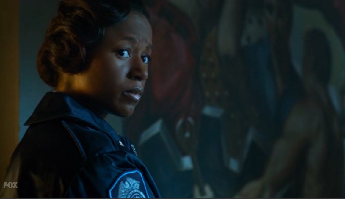 Still of Ashlei Sharpe Chestnut in Gotham (2015)