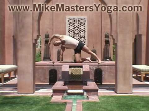 Michael Paduano for Mike Masters Paduano Yoga DVD