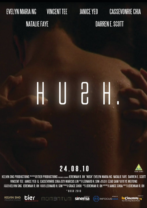 Hush Poster