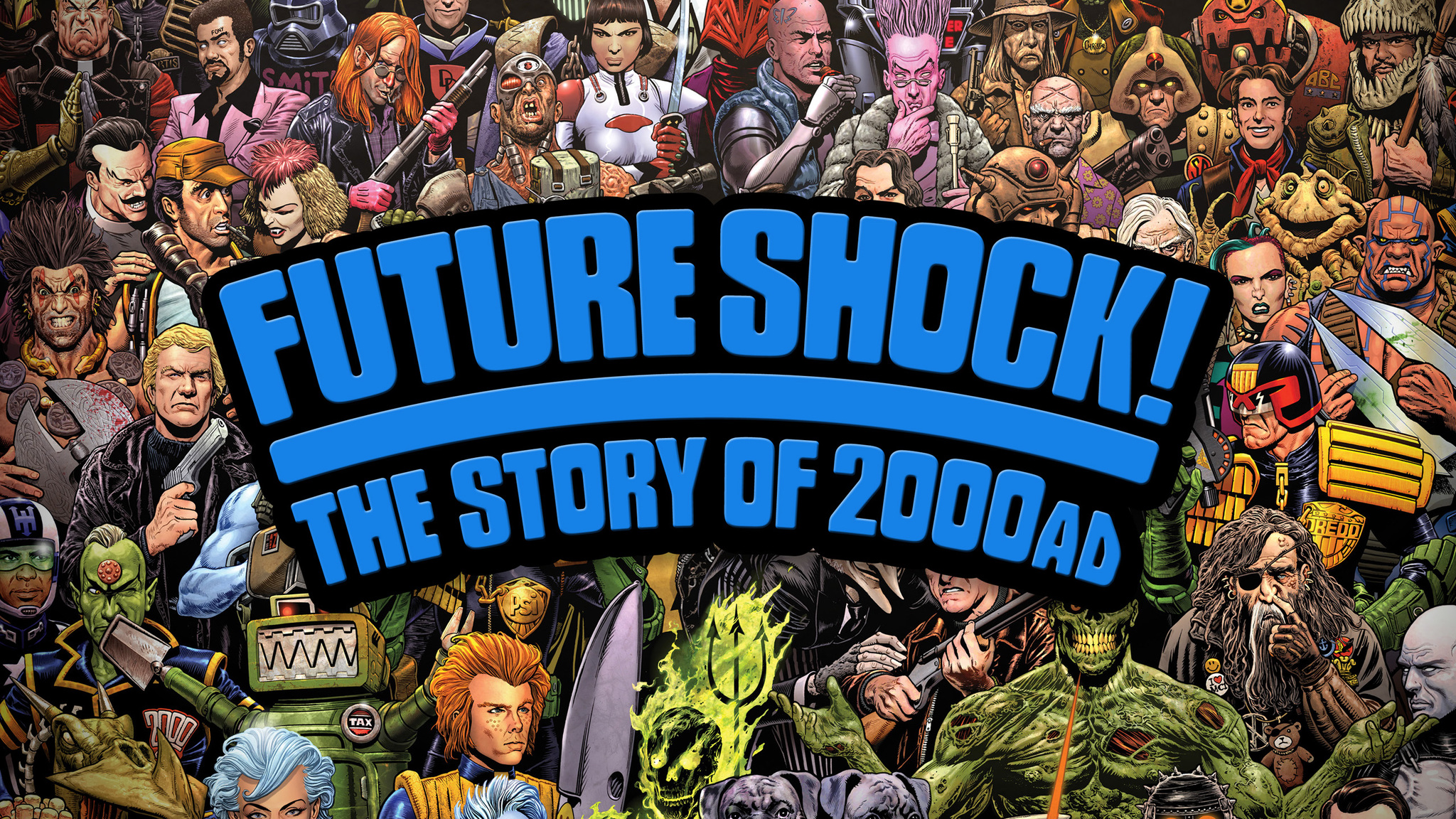 Future Shock in Future Shock! The Story of 2000AD (2014)