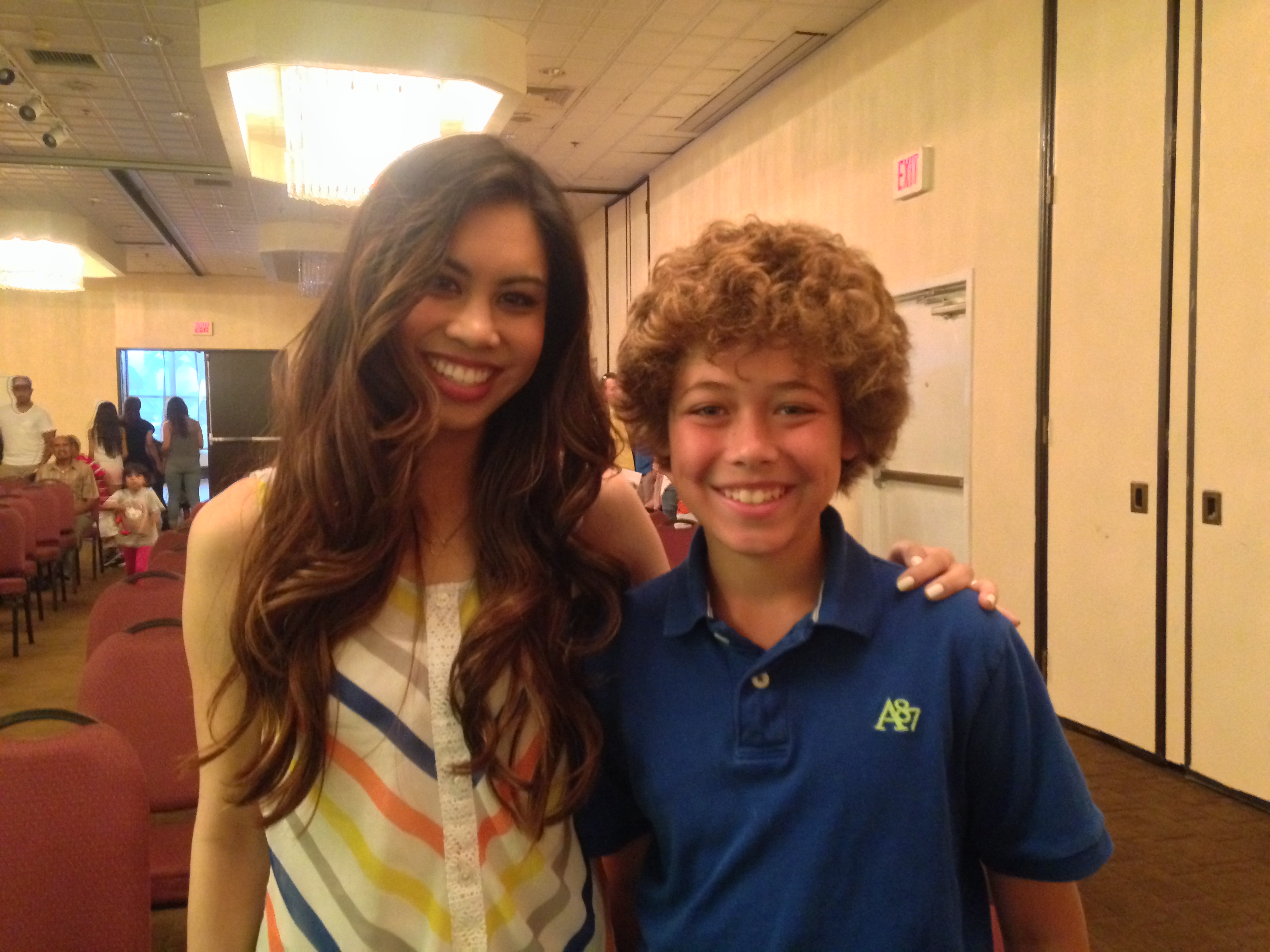 Ashley Argota & Nate Hall