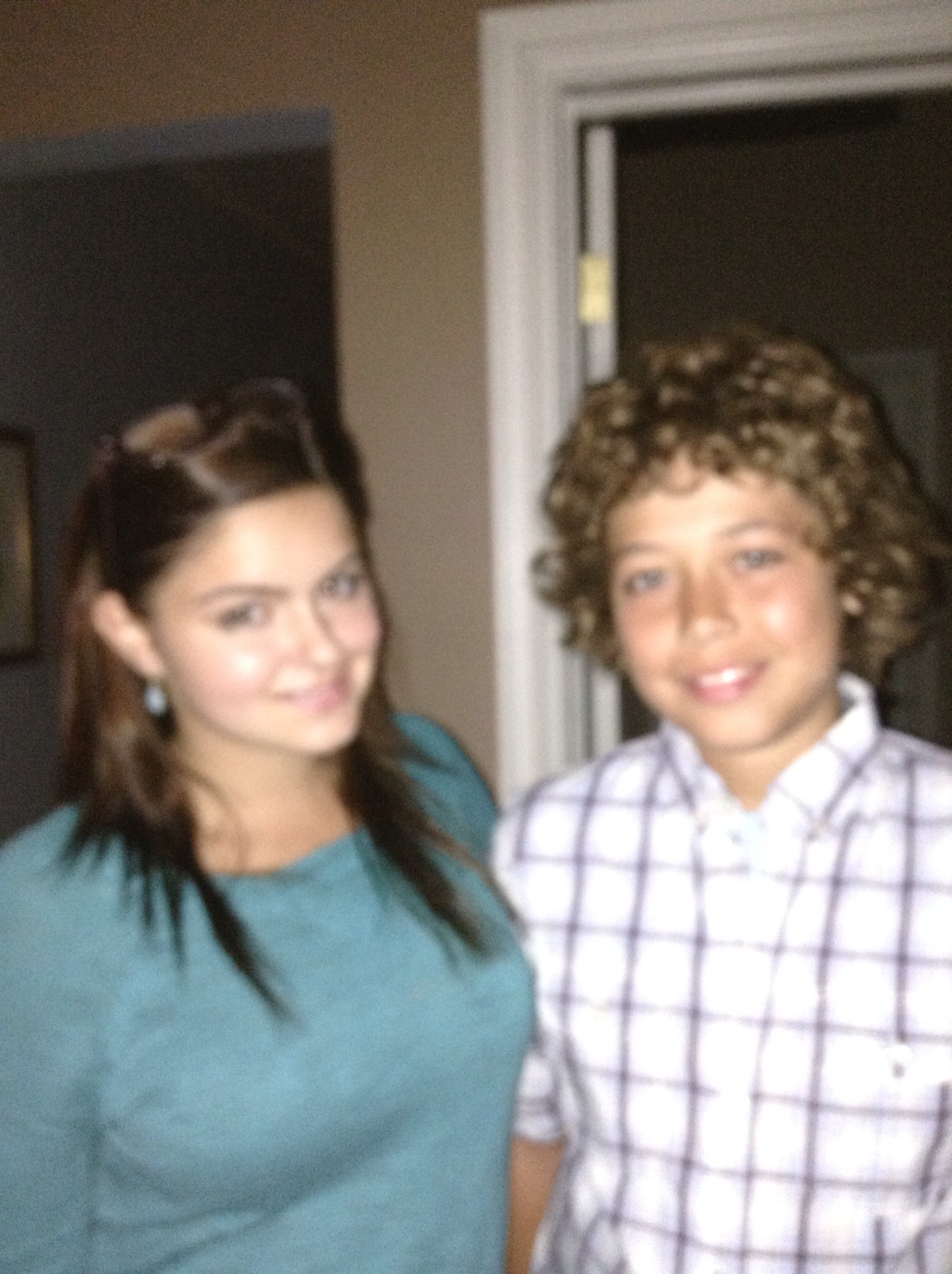 Ariel Winter & Nate Hall