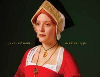 Bethan Kate Minter as Jane Seymour - Hampton Court Palace.