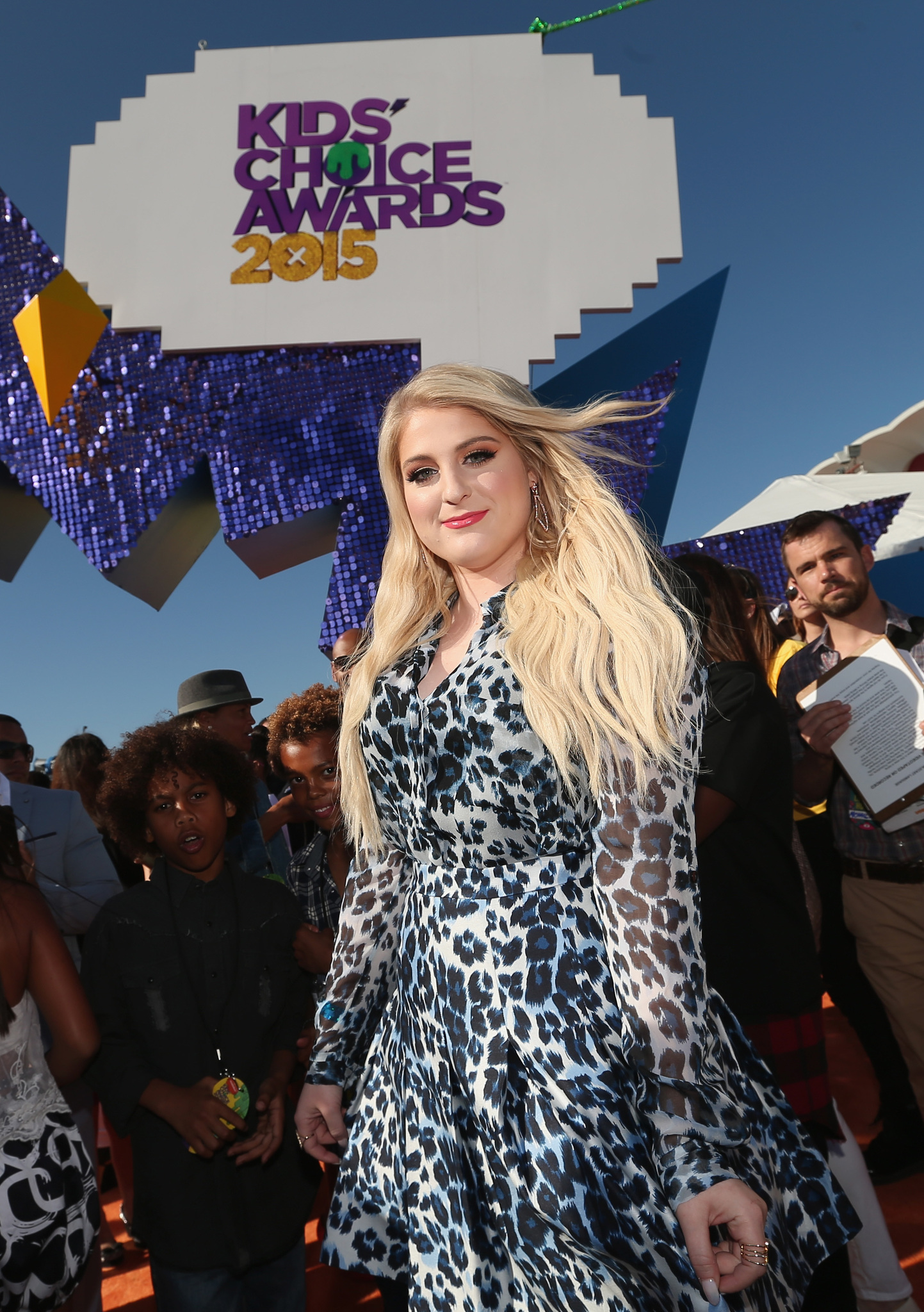 Meghan Trainor at event of Nickelodeon Kids' Choice Awards 2015 (2015)