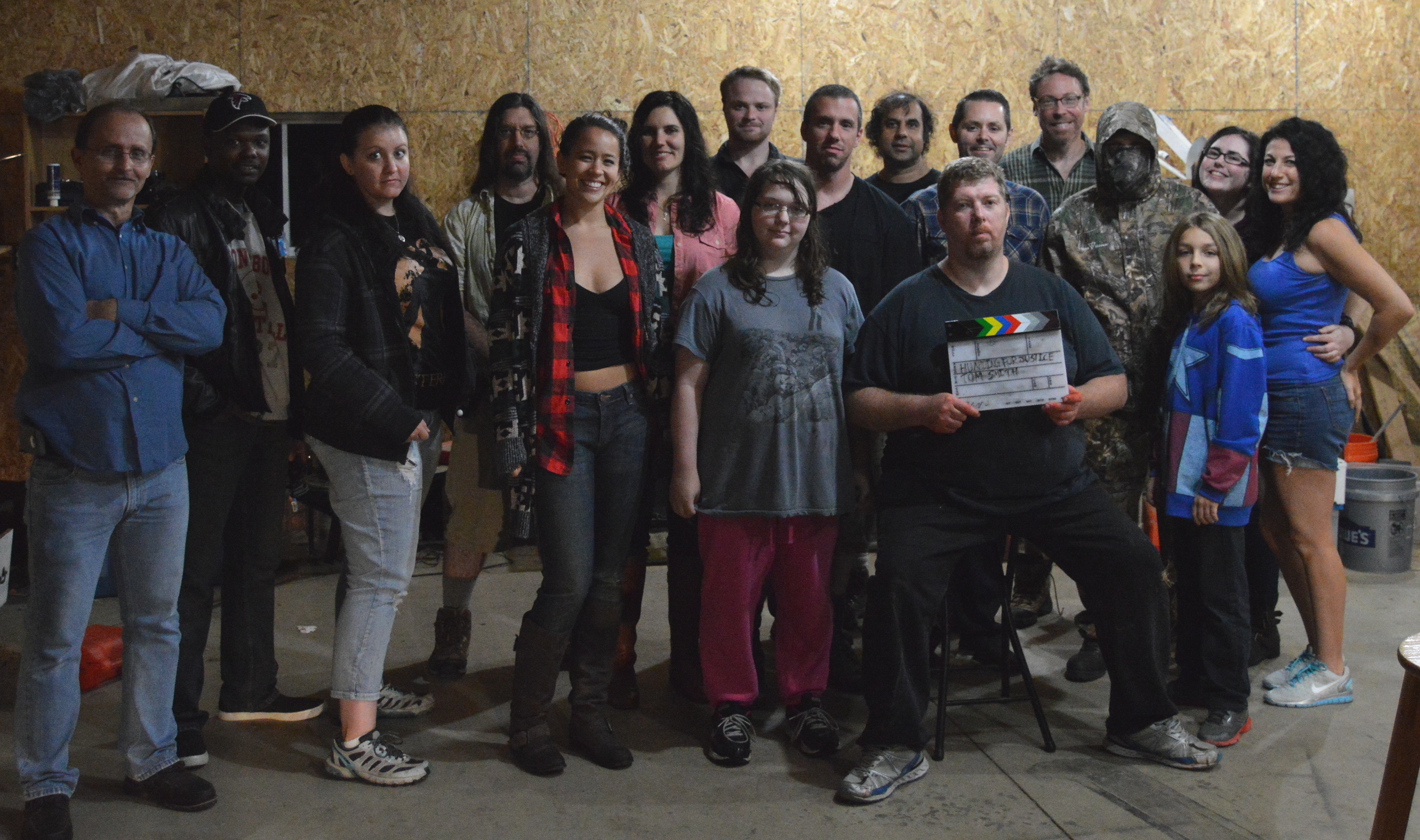 Cast and crew for Tom Smith's 
