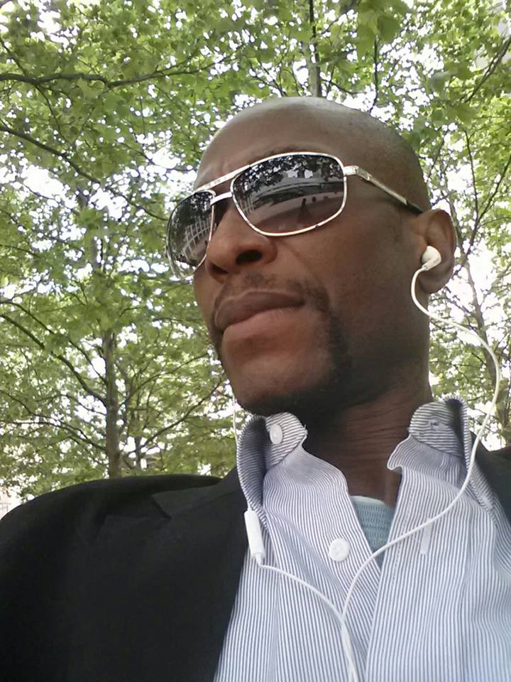 Actor, Producer, Director Gregory Mikell on an outting in Manhattan's Central Park in early spring 2014