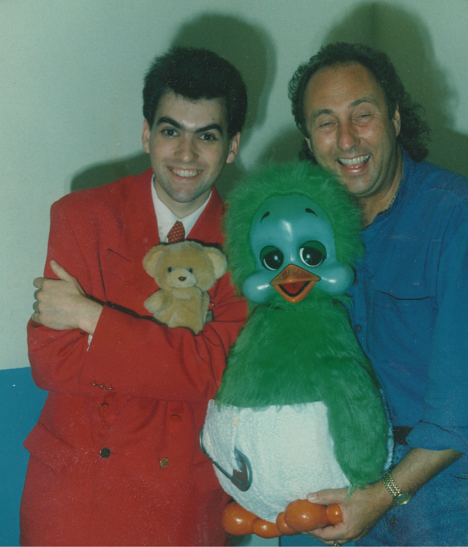 keith harris orville and puppet paul 1994