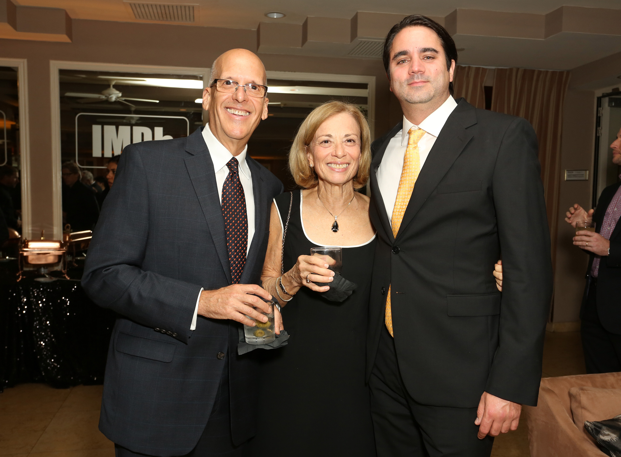 John Sheehan, Lloyd Sargeant and Alberta Sargeant at event of IMDb on the Scene (2015)