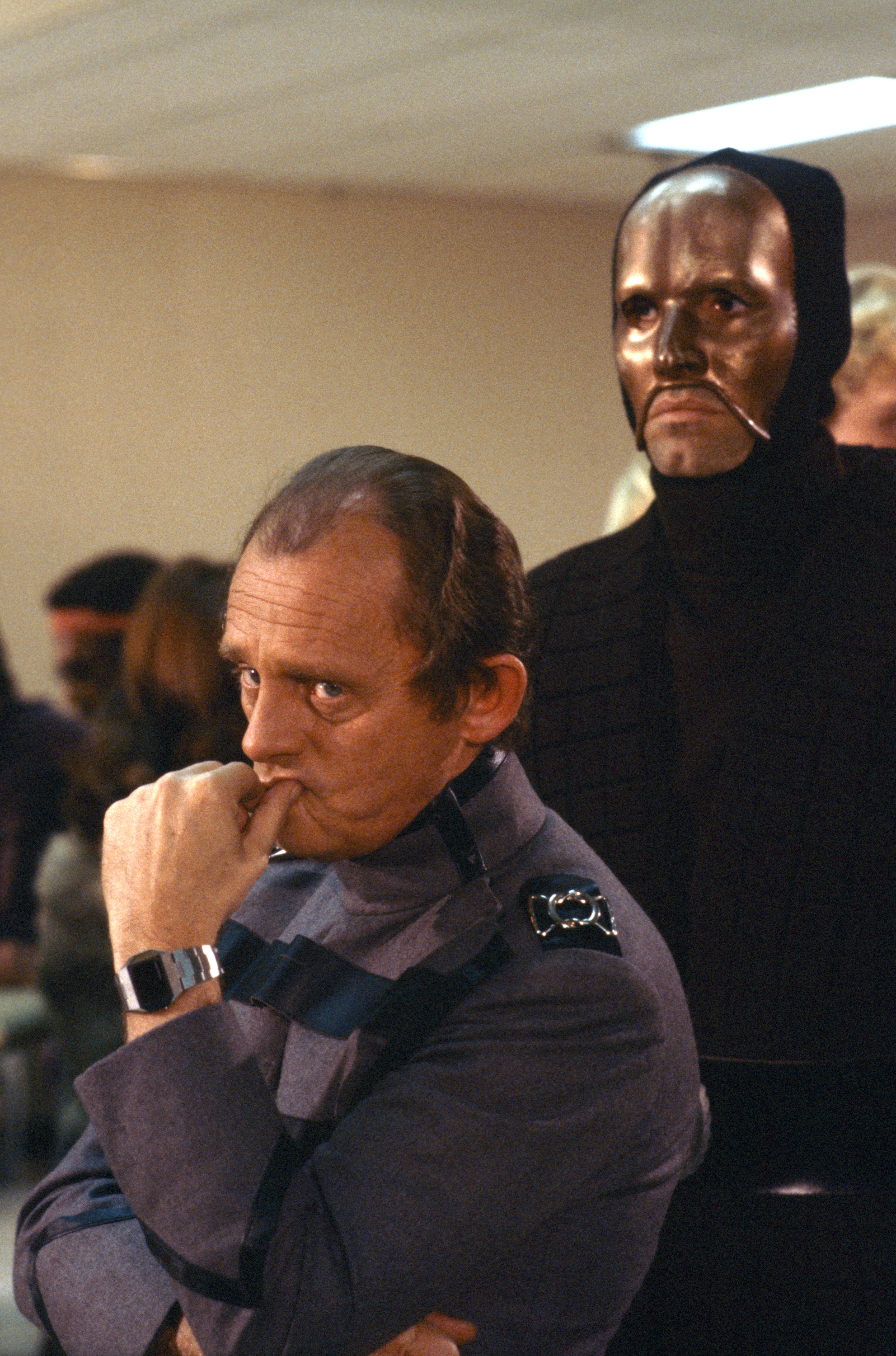 Still of Frank Gorshin and Anthony James in Buck Rogers in the 25th Century (1979)