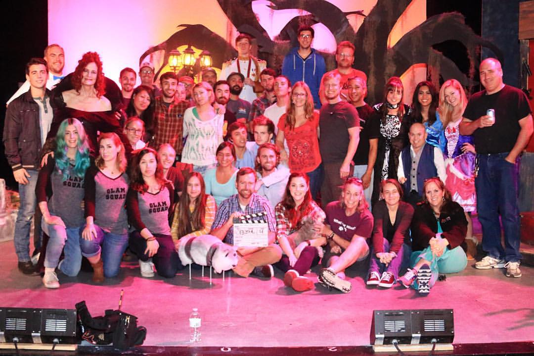 All Hallow's Eve cast and crew members