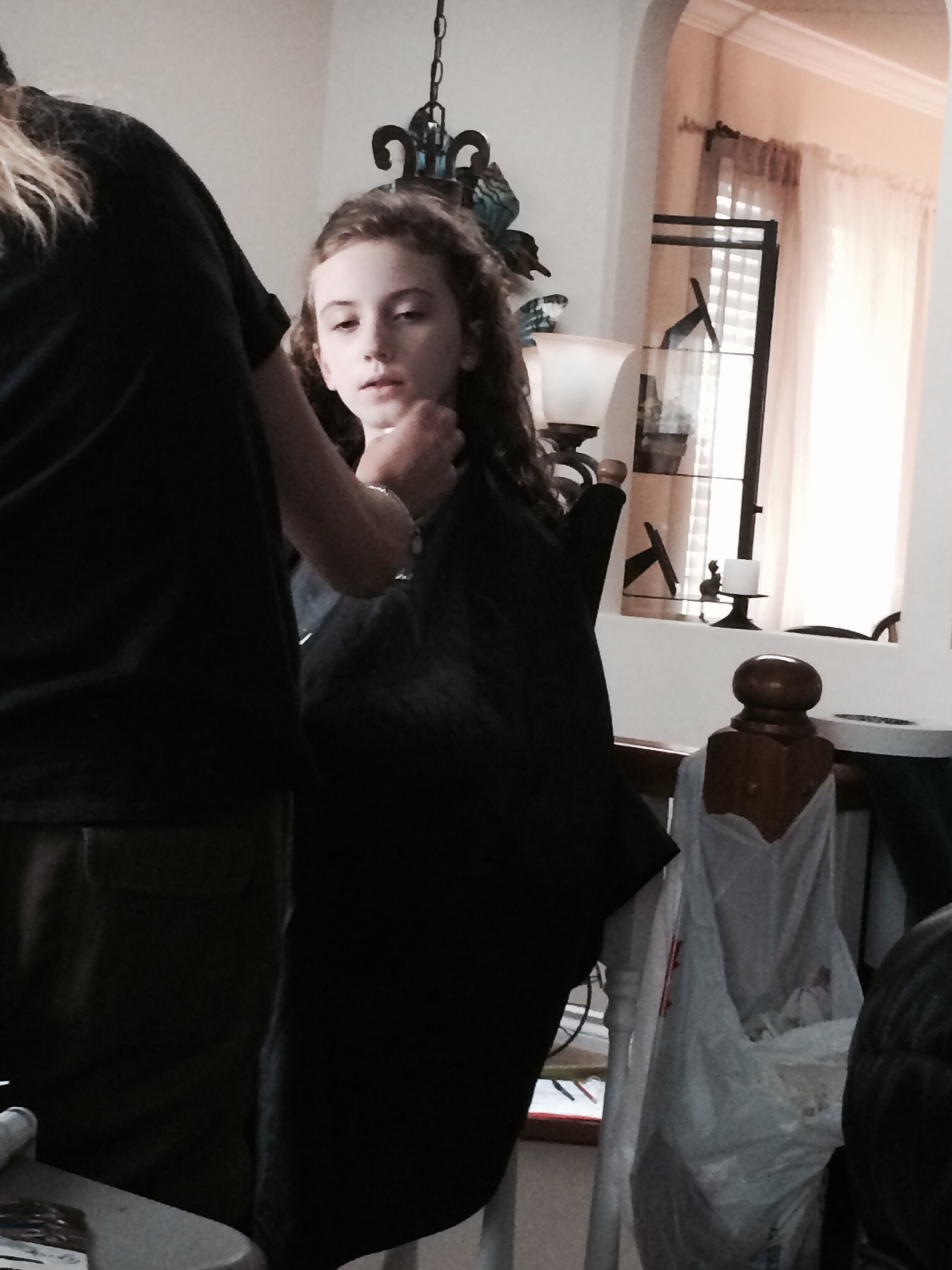 Magnolias Dollhouse - in makeup to look sick. Heart breaking drama that will bring you to tears.