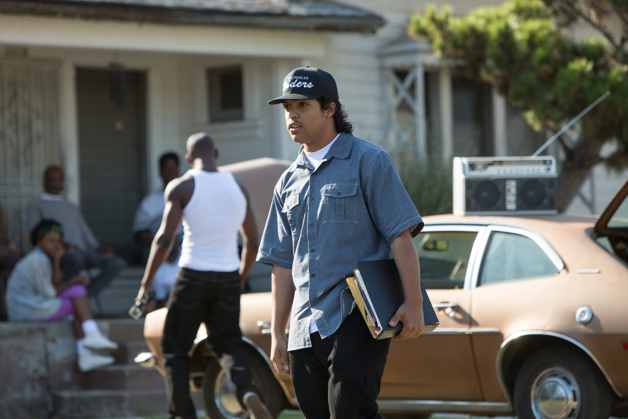 Still of O'Shea Jackson Jr. in Straight Outta Compton (2015)